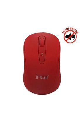 Silent Wireless Mouse Sessiz Kırmızı Iwm-331rs ELEKTRONIK-8681949010187