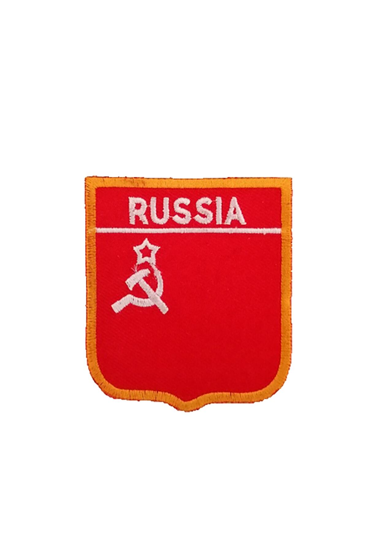 X-SHOP Russıa Cccp Sovyet Orak Çekiç Patches Arma Kot Yaması