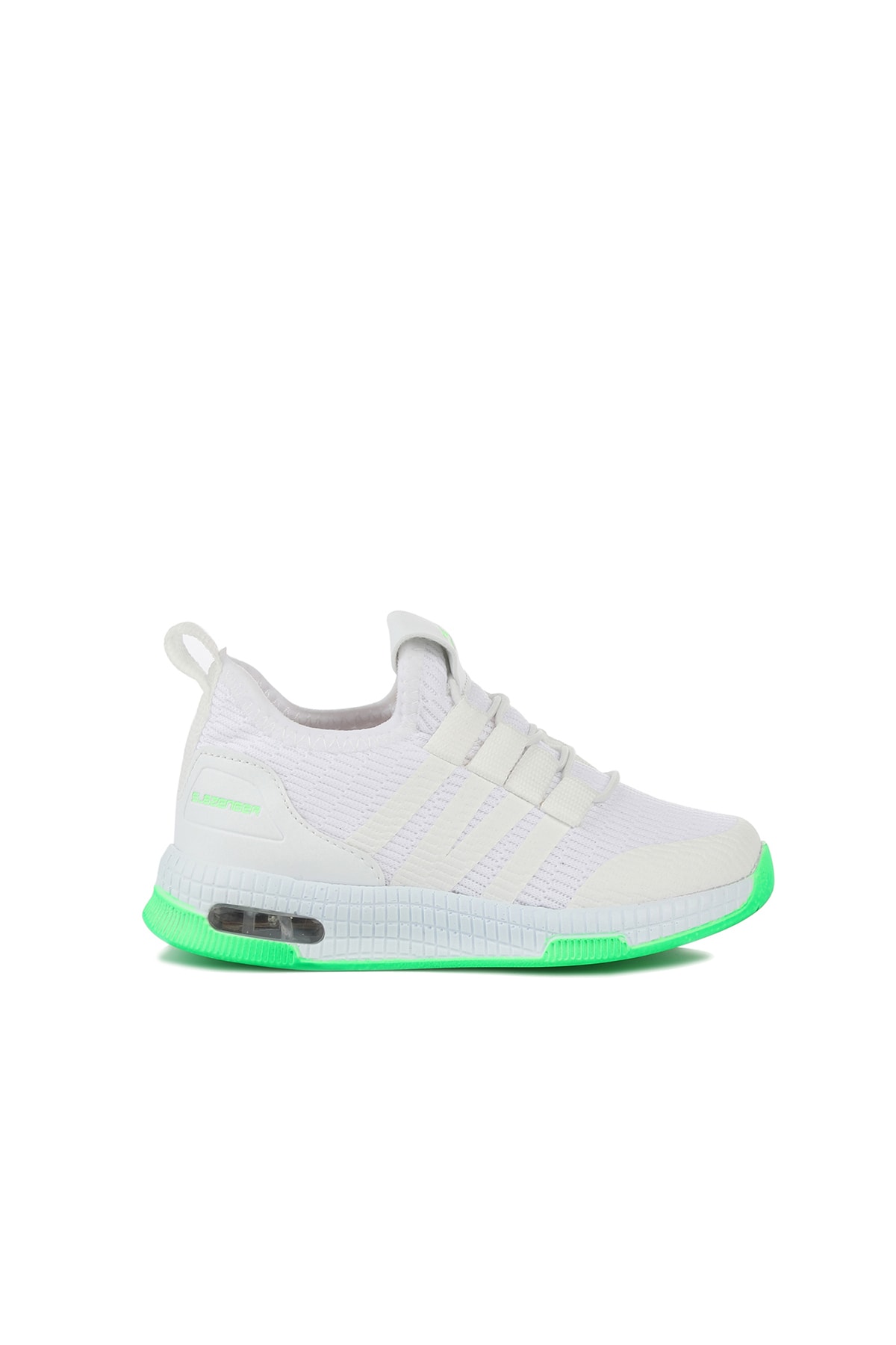Slazenger Ebba Sneaker Erkek Çocuk Ayakkabı Beyaz / Yeşil