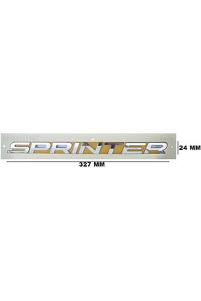 Mercedes Uyumlu Sprinter Bagaj Yazısı 2019-2021 327mm-24mm B--M10055