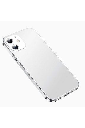 Iphone 11 Uyumlu Kılıf Sert Plastik Kamera Korumalı Tam Kalıp Darbe Emici Bobo Kapak CPBOBO11