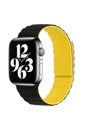 ???apple Watch 7 8 45mm Ultra 49mm Kordon Renkli Strap Deri Loop Kordon 22624