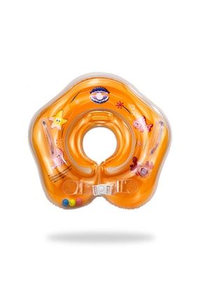 Emniyet Kilitli Bebek Yüzme Boyun Simidi A401