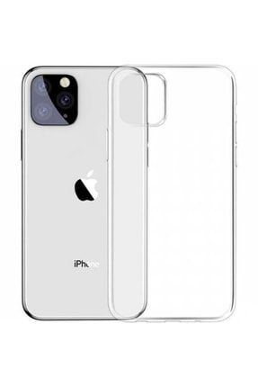 Iphone 11 Pro Için Darbe Emici Silikon Kılıf, Sararmayan Toz Önleyici Şeffaf Kılıf 1131371