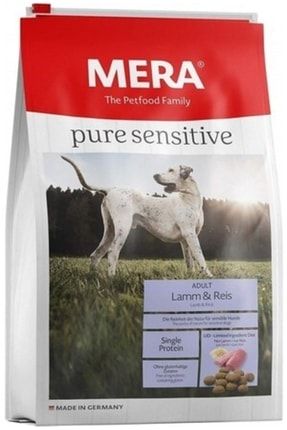 Pure Sensitive Kuzu&pirinç Yetişkin Köpek Maması 12,5 Kg MERLO2828292