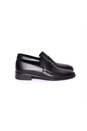 Erkek Ayakkabı-sıyah Cılt ZEKI2YM-INT01-1