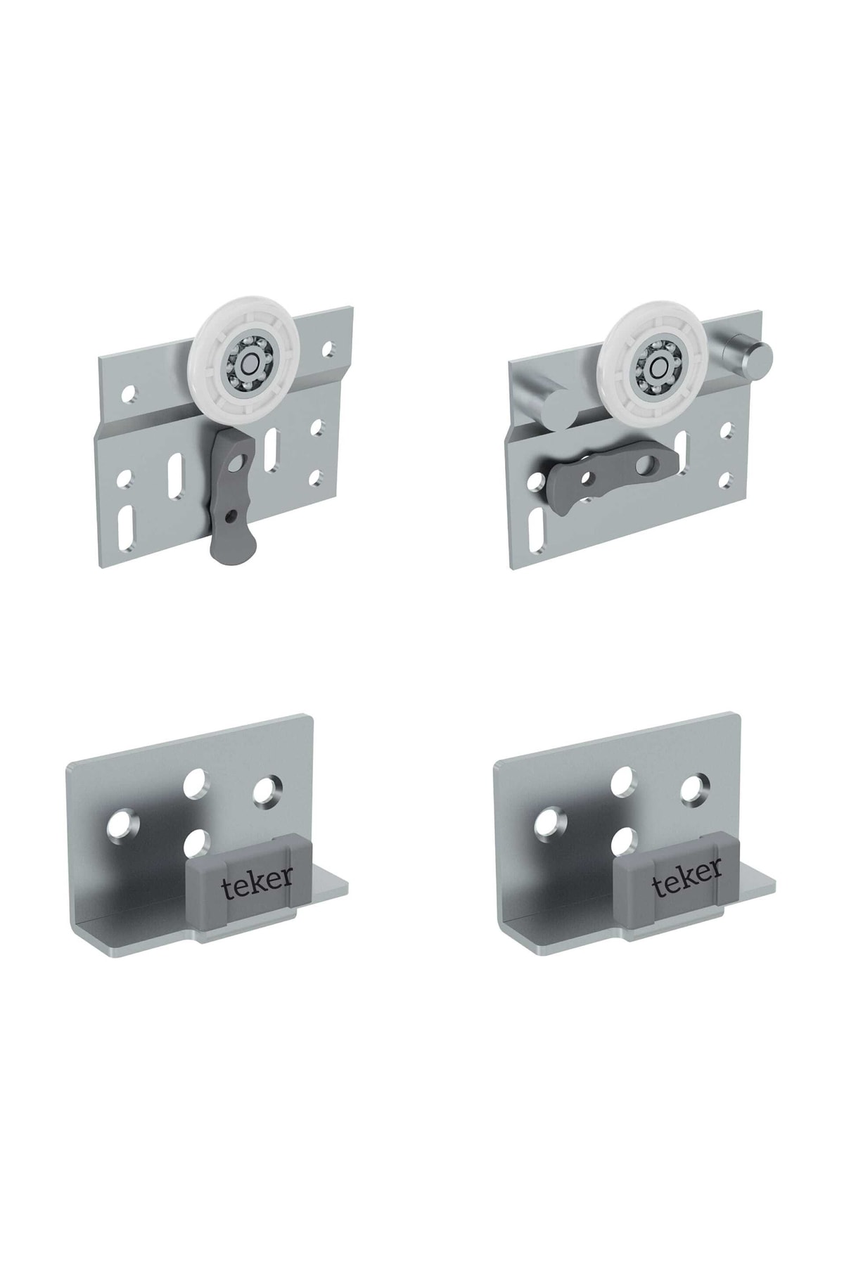 Mepa Gm10-1 Top-Hung Heavy System (inner COVER) Sliding Rail Wardrobe Wardrobe Cover System