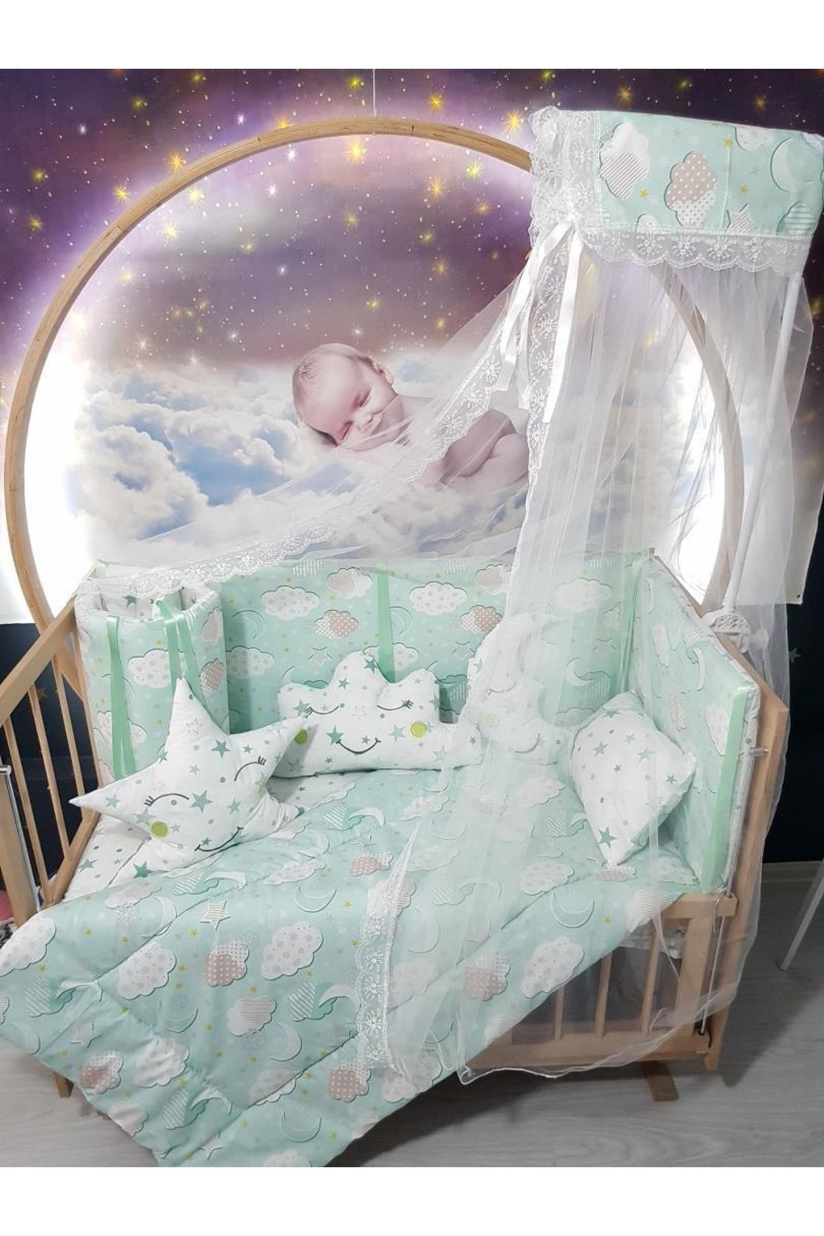 Mosquito nets online for baby cots