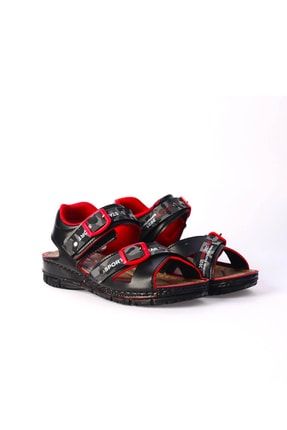 Cırtlı Yazlık Erkek Çocuk Sandalet Ayakkabı poliva-55434