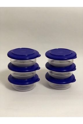 Kristalin 6'lı Set (300 Ml) Mavi Kapak Krital 6Lı Set Mavi Kapak