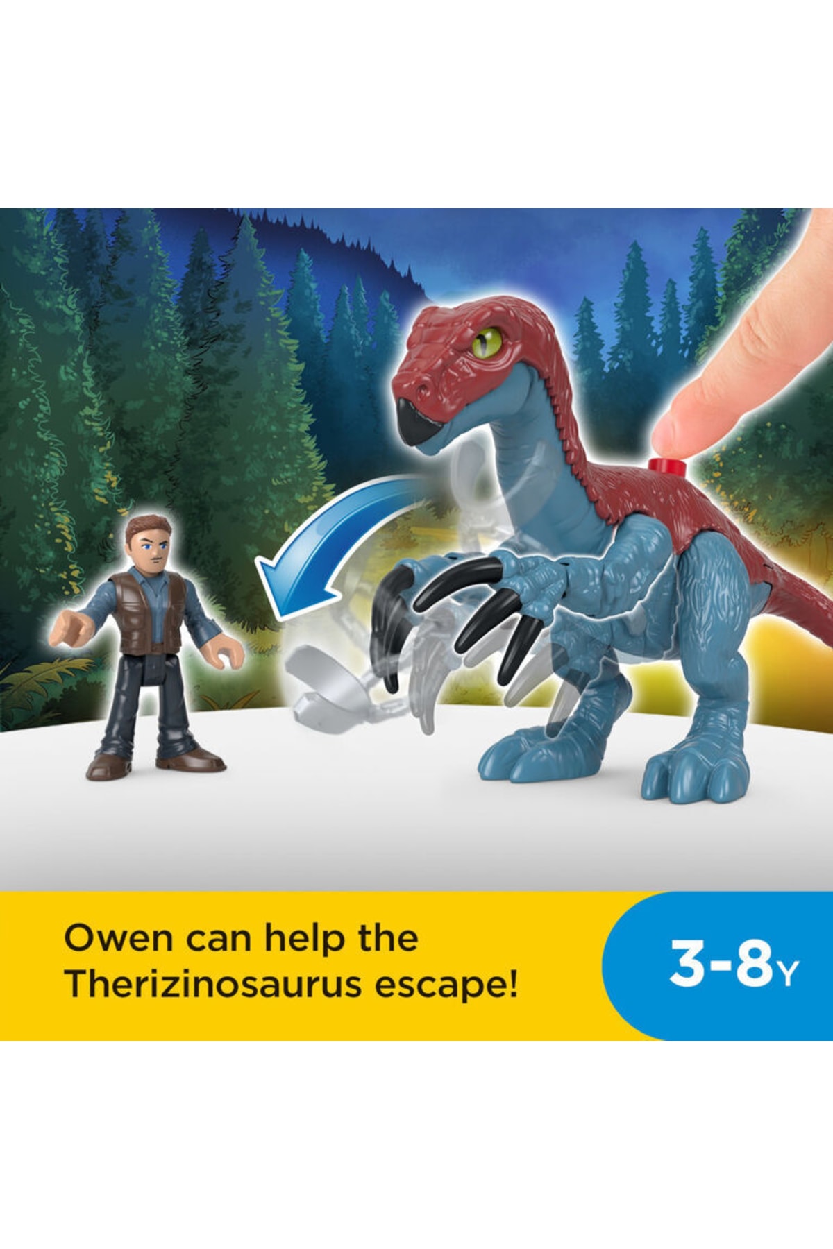 Jurassic World Slash'n Battle Stinger Gvv65 - Bordo - Fiyatı