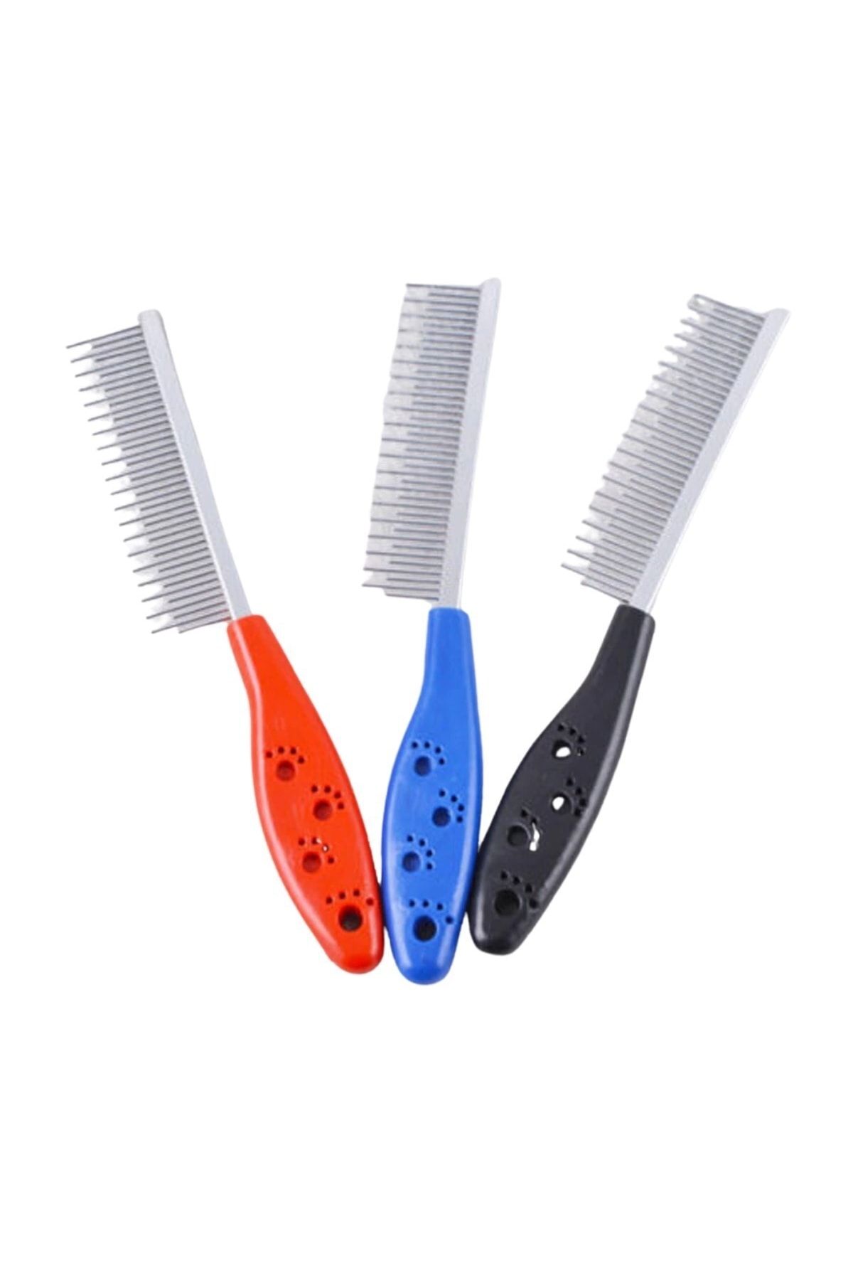 Hyd-Single Sided Metal Threaded Hair Lightener Cat Dog Grooming Brush 3