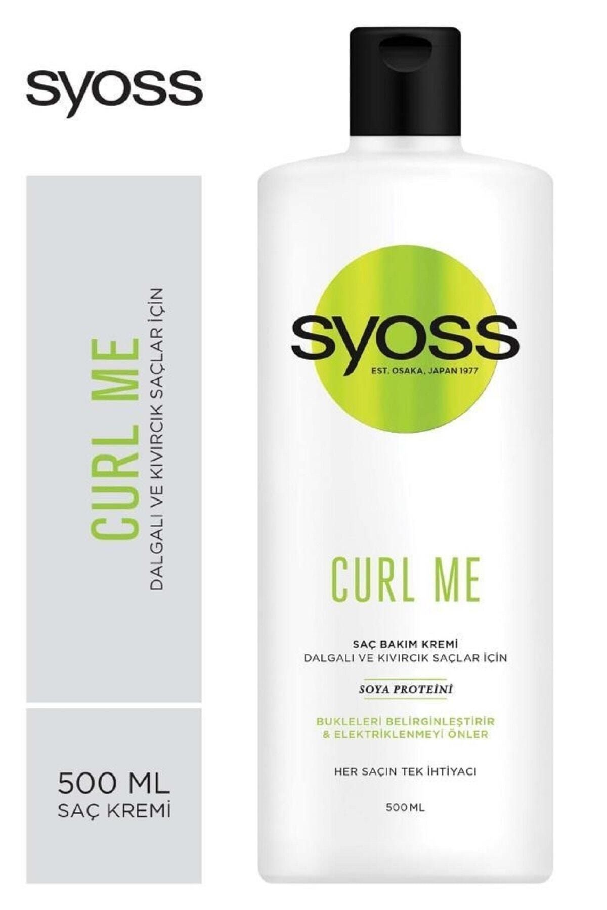 Syoss-Curl Me Curl Defining Conditioner 500 ml 2