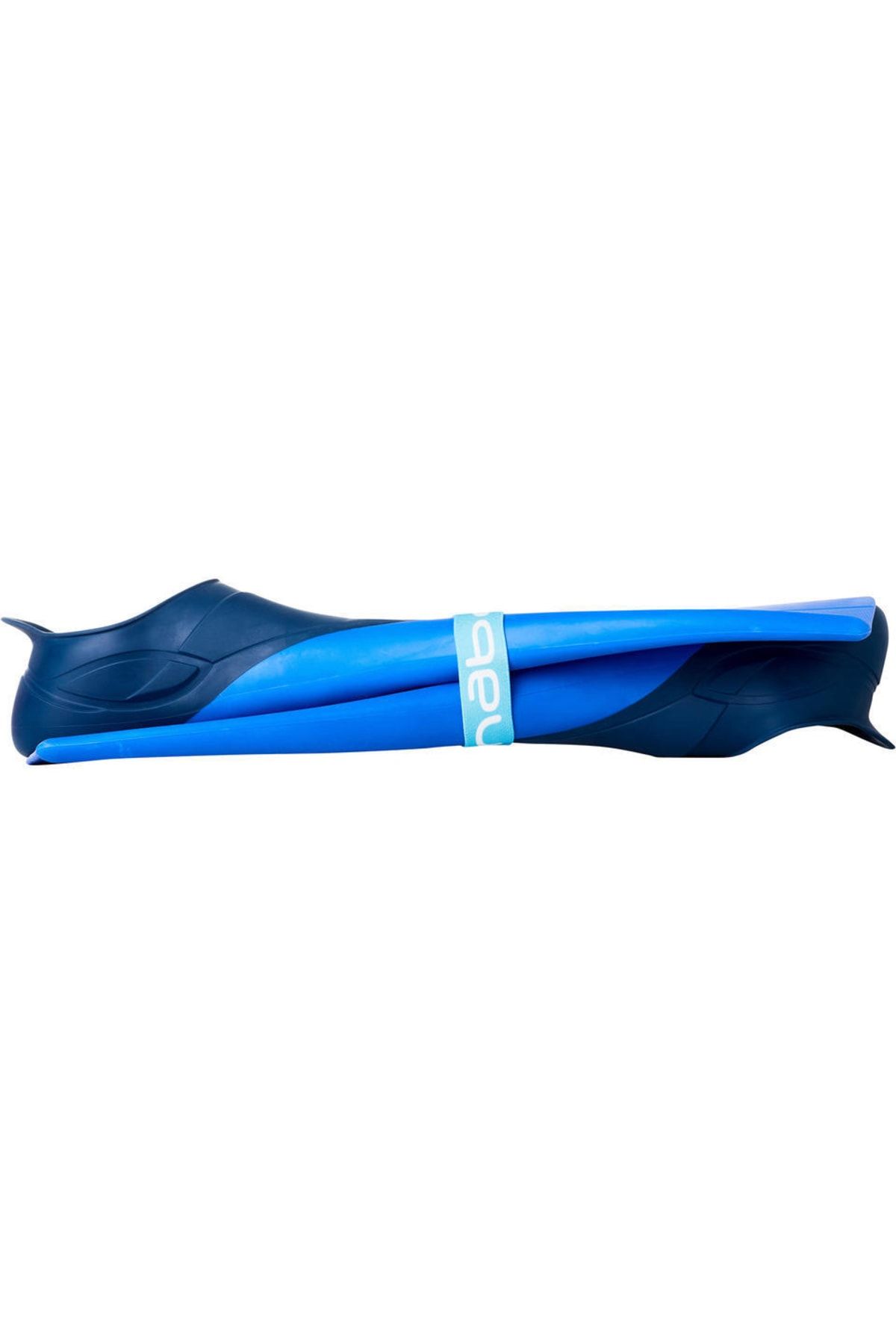 Decathlon-- زعانف سباحة زعانف سباحة زعانف طويلة باللون الأزرق 2