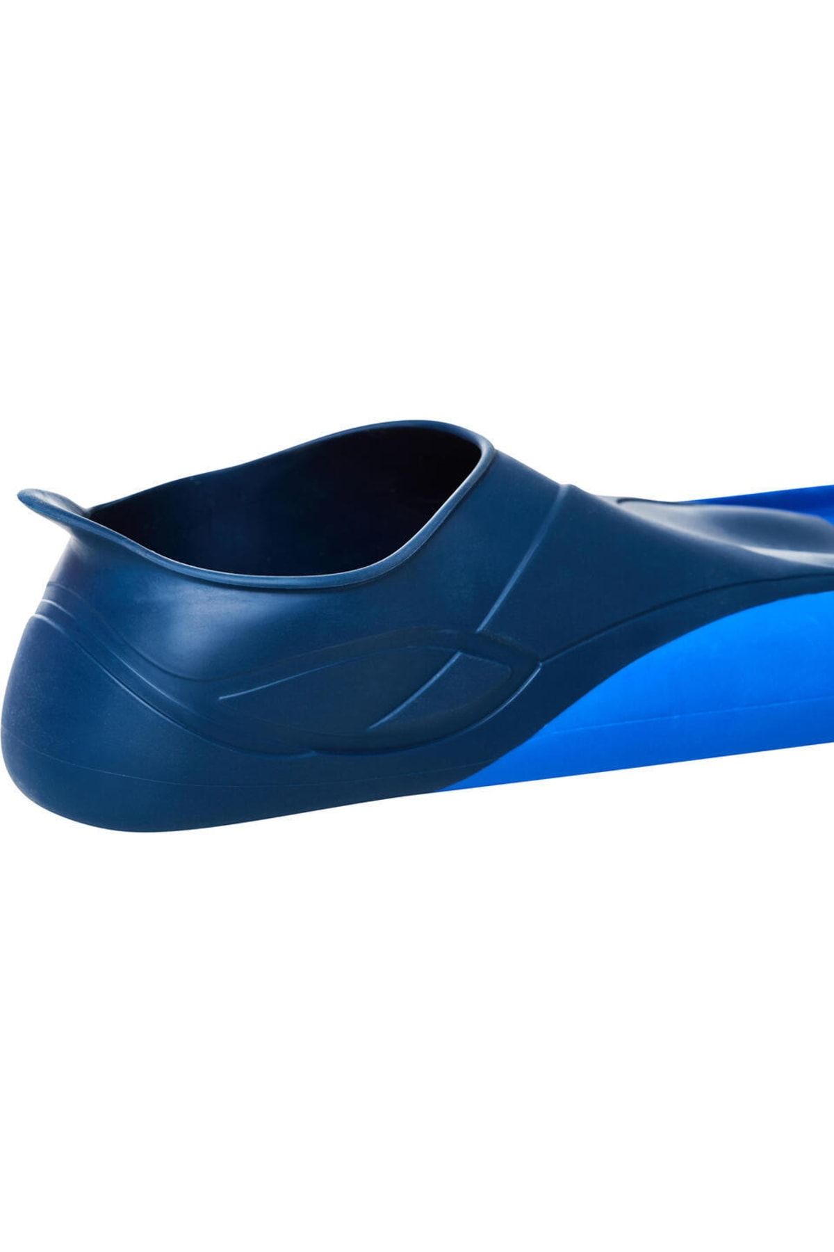 Decathlon-- زعانف سباحة زعانف سباحة زعانف طويلة باللون الأزرق 3