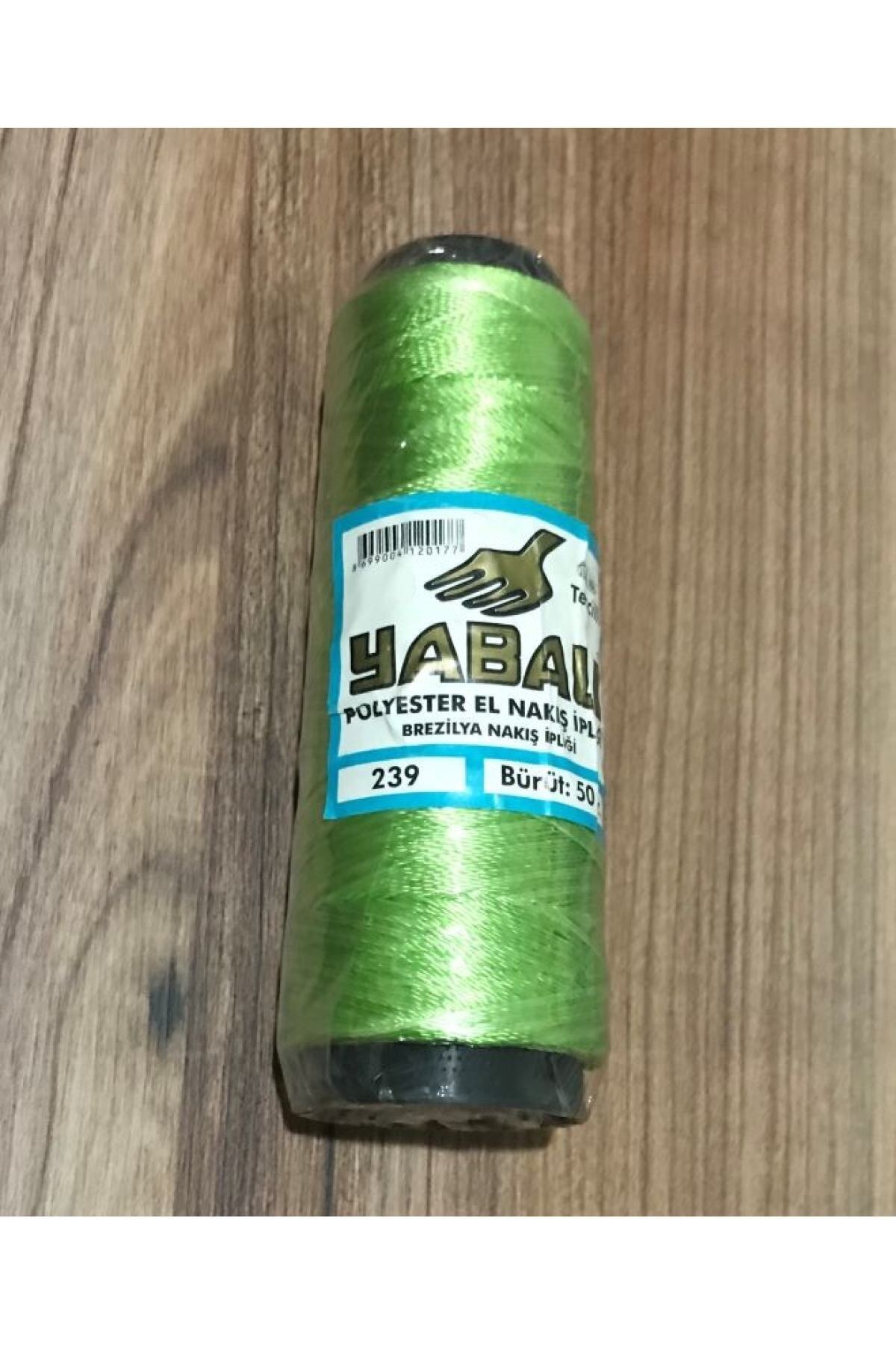 Brazilian Polyester Hand Embroidery And Punch Yarn 50gr