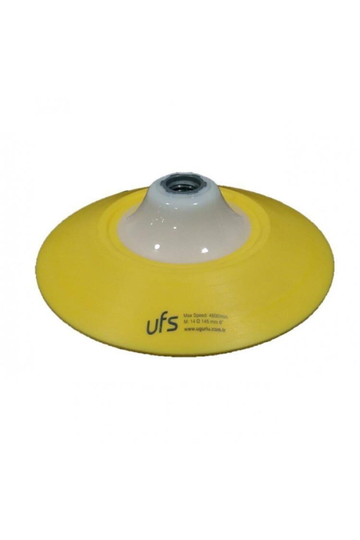 Ufs 145 Mm Esnek Pasta Polısaj Makinesi Tabanı Uyumlu