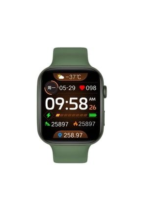 I7 Pro Akıllı Saat Smart Watch Çift Tuş Aktif Konuşma Özellikli Türkçe i7pro
