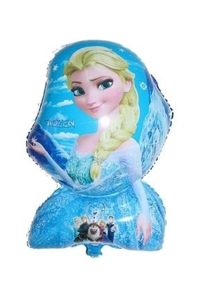 2 Adet Elsa Buzlar Kraliçesi Folyo Balon Doğum Günü , Parti frozen balon