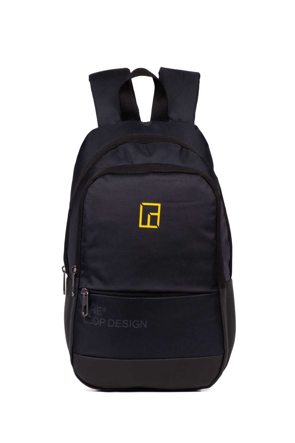 کوله پشتی زنانه مشکی loopdesing | lpd1985 اورجینال - تصویر 3