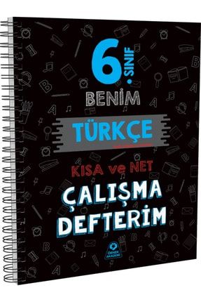 6. Sınıf Benim Türkçe Çalışma Defterim 6DEFT