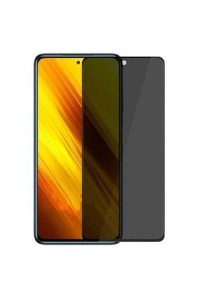 Xiaomi Poco X3 Pro Uyumlu Hayalet Ekran Koruyucu Gizli Privacy 00223-618bcc952c707