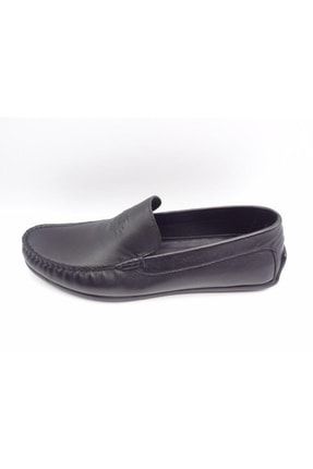 Siyah Yazlık Erkek Ayakkabı Au4006 AU4006Syh