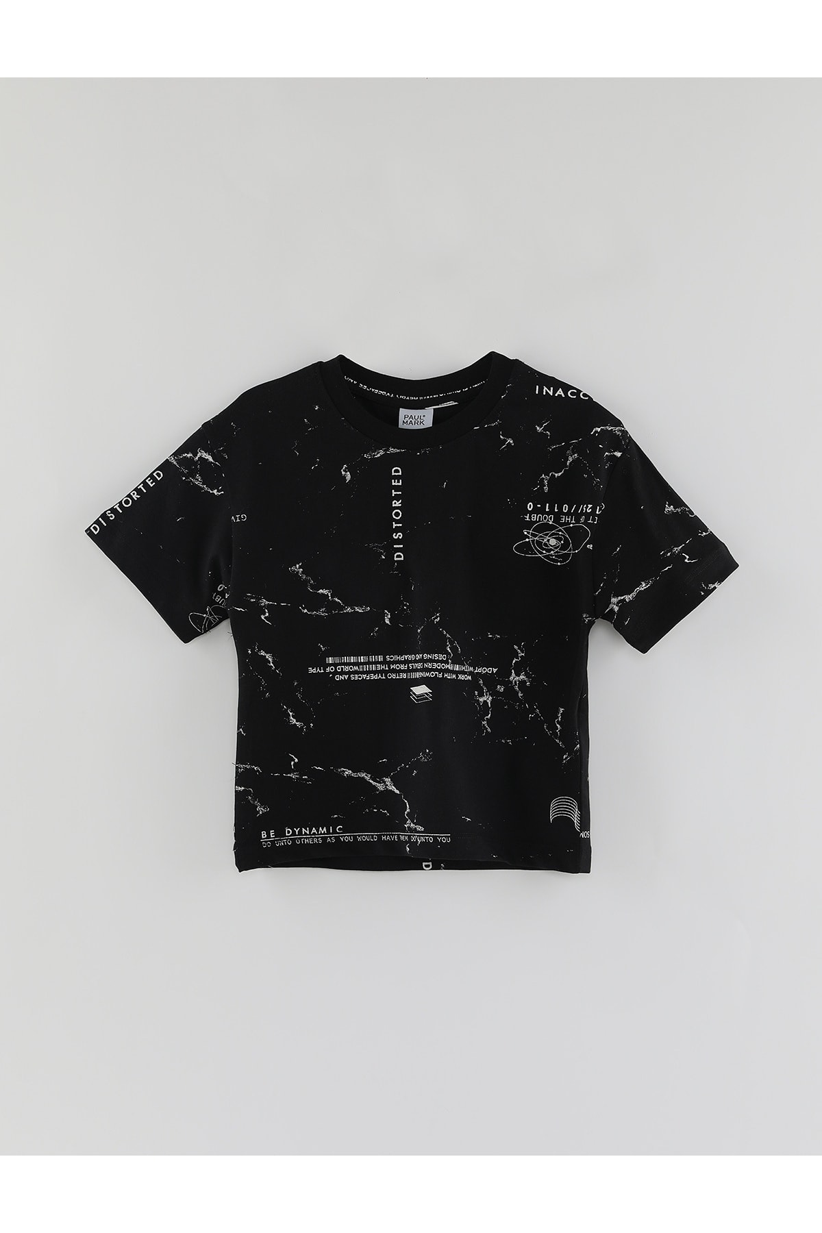 Boy's Patterned T-shirt