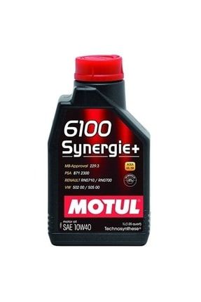 6100 Synergie+ 10w40 Sentetik Motor Yağı 1 Litre 6100-SYN-10W40-1LT
