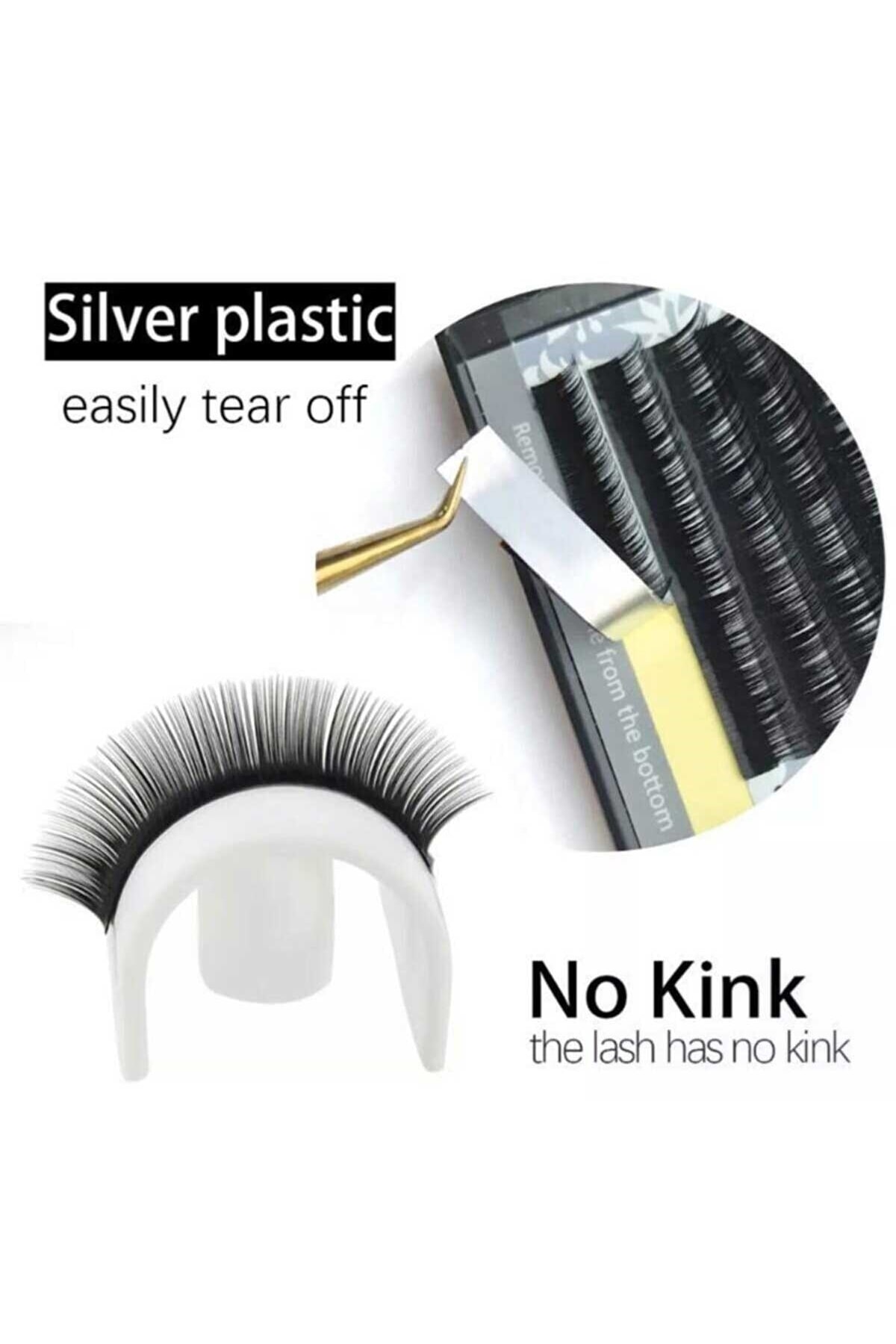 مژه مصنوعی   NAGARAKU | NAGARAKU-015-D-MIX اورجینال - تصویر 3