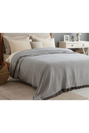 Madame Coco Yseult King Size Yatak Ortusu Yesil Gri Trendyol