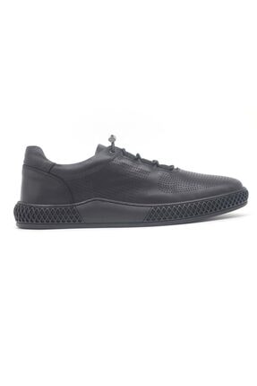 Hakiki Deri Siyah Soft Casual Erkek Ayakkabı C2802