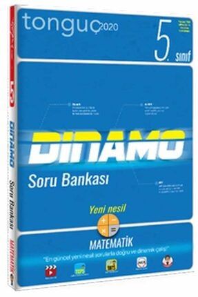Yayınları 5. Sınıf Matematik Dinamo Soru Bankası PRA-1694763-3327