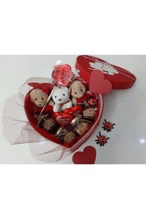 Kalpli Kutu Çikolata ve Ayıcıklar 0056