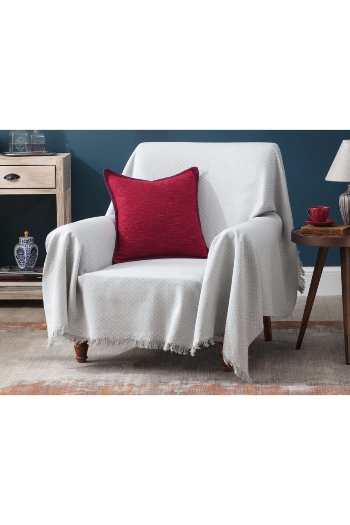 madame coco jasmin koltuk sali gri beyaz fiyati yorumlari trendyol