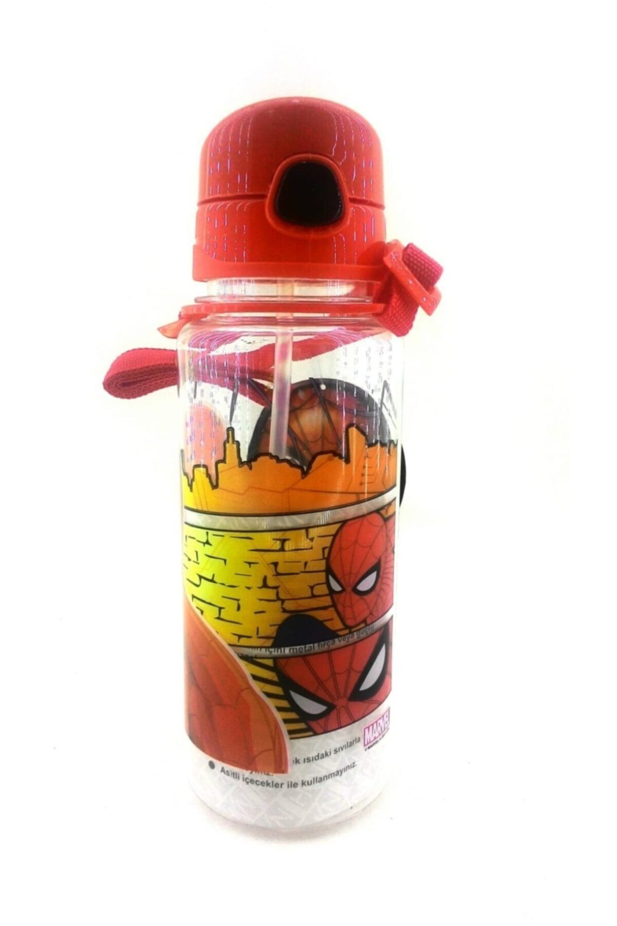 Hakan Çanta-Spider-man 500 ml Unbreakable Body Transparent Flask 78748 4