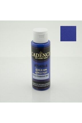 0253 Ultramarine Mavi - Premium Akrilik 70ml | Marmara Hobi CB8471