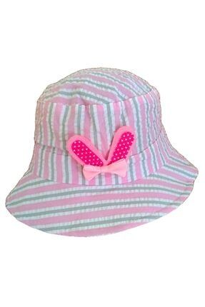 capps cap and more yazlik bebek sapka 6 12 ay cilek fiyati yorumlari trendyol