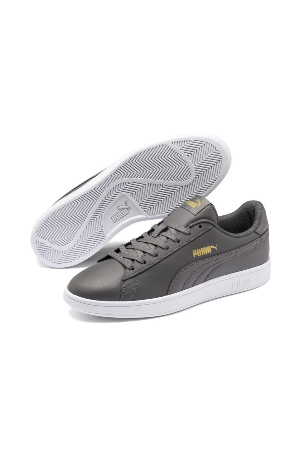 365215 20 کفش Puma پوما اسپرت مردانه روزمره Smash V2 L اورجینال - تصویر 4