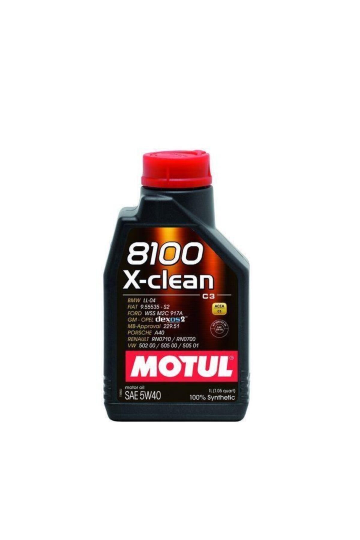 Motul 8100 X-clean 5w40 1 Litre - Fiyatı, Yorumları