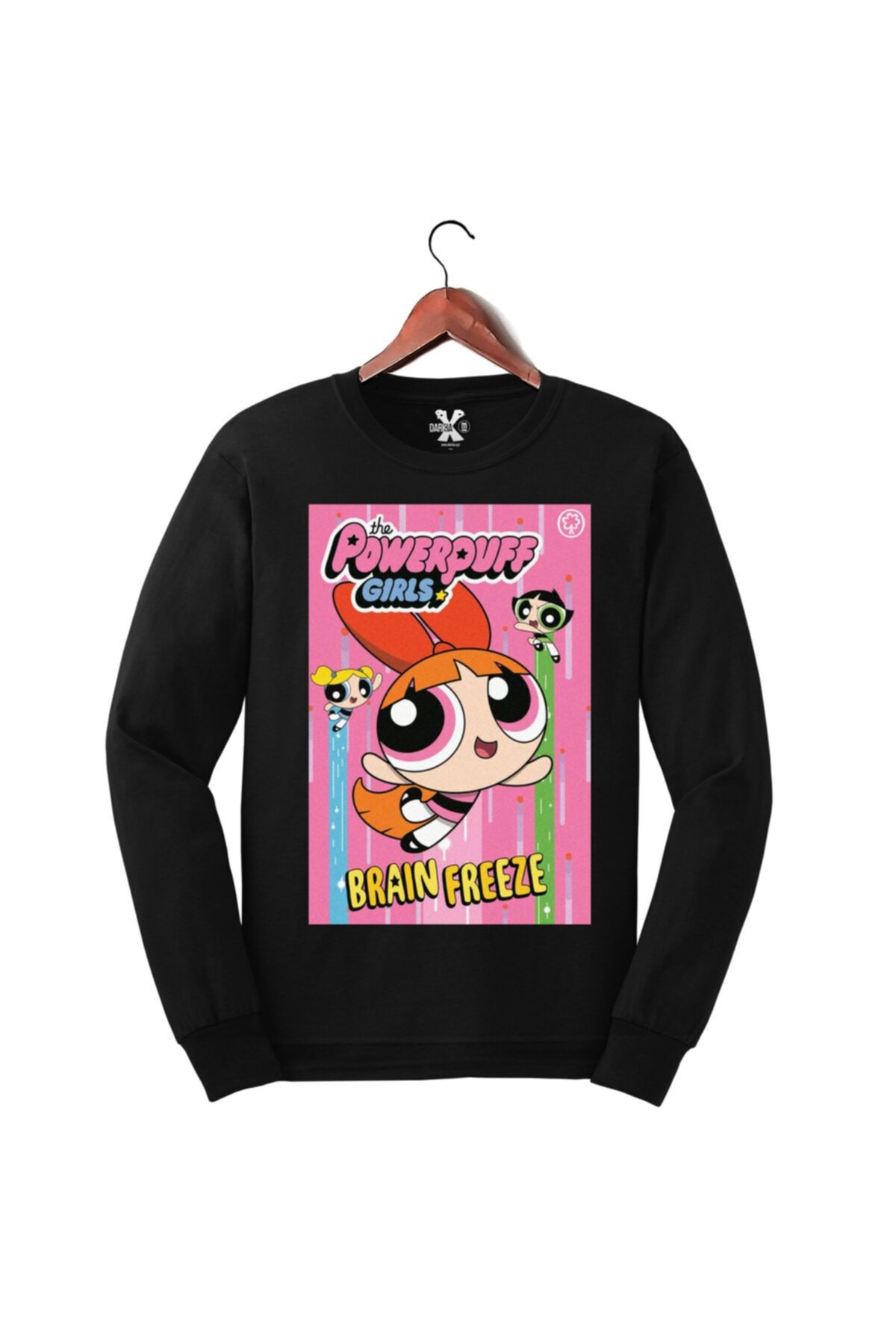 Powerpuff girl sweatshirt trendyol new arrivals