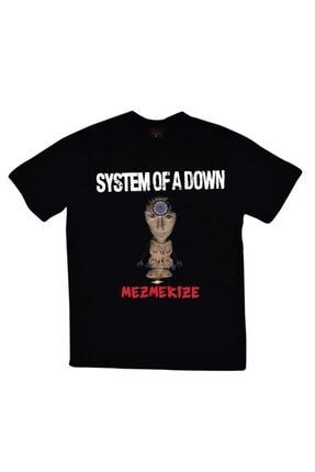 System Of A Down Baskılı T-shirt KOR-TREND1030