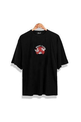 Oversize Mount Fuji Oldschool Unisex T-shirt TW-3058