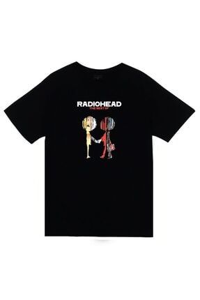 Radiohead Baskılı T-shirt BLNPU259
