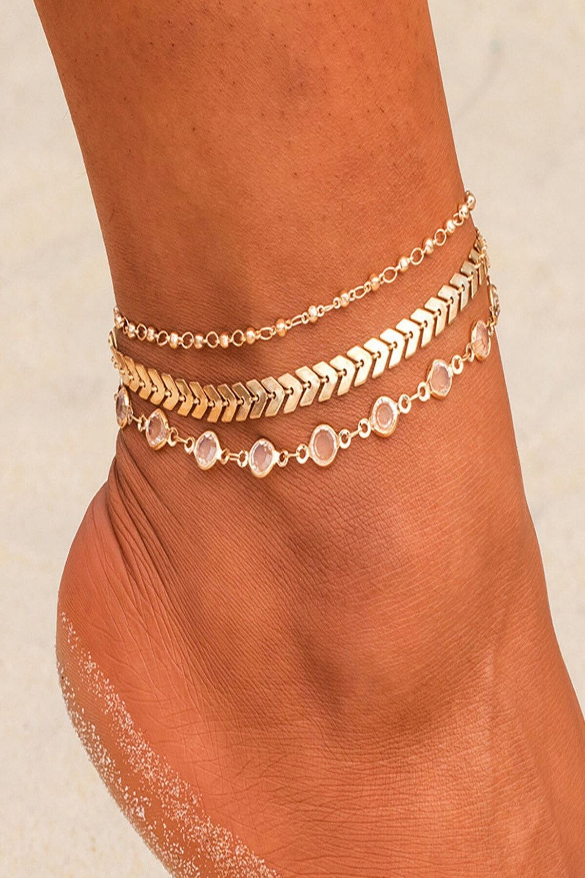 Lilith-Boho Style Anklet 1