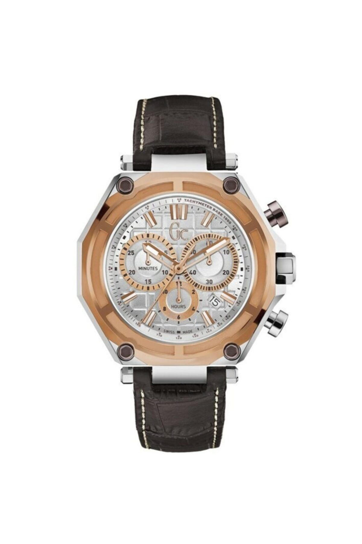 SAATKORDONCUSU Guess Collection Gcx65007g1s Uyumlu 20mm Kahverenk Deri Saat Kordonu Fiyat Yorumlar Trendyol