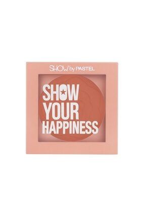 Show By Show Your Happiness Blush No:205 8690644102059
