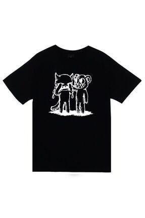 Radiohead Baskılı T-shirt KOR-TREND1860