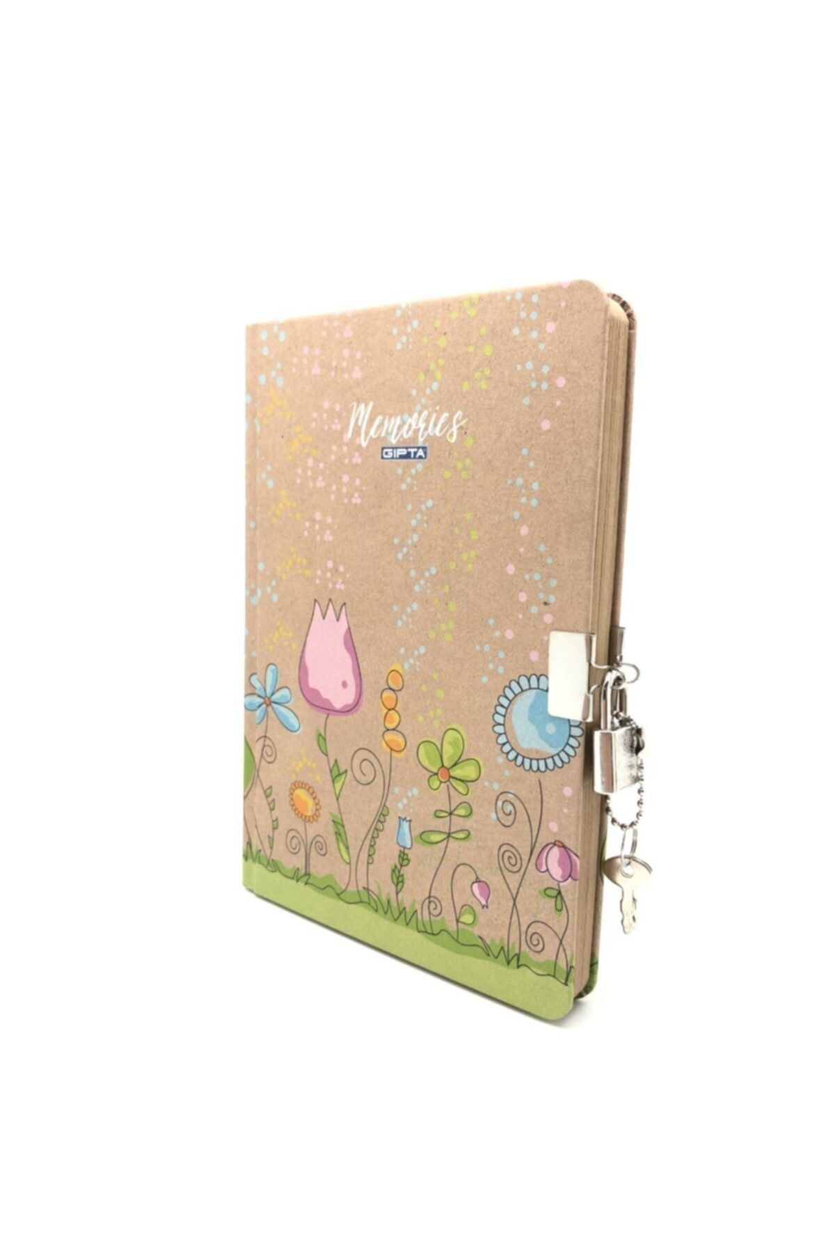 Gıpta-Memories 17x24 Memory Book 96 Sheets Unlined Notebook 3428 Tulips 2