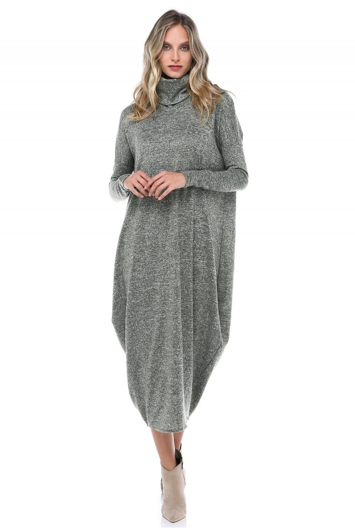 Quincey-Rochie Maxi de Lână 1